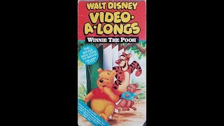 Walt Disney Video-A-Longs - Winnie the Pooh (1986) full in HD