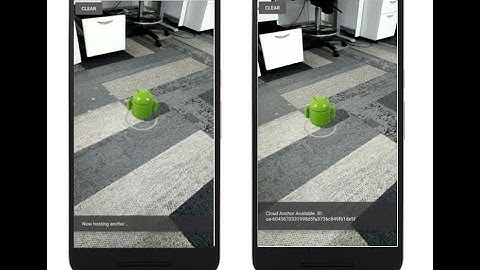 Prototype 4 AR Cloud Anchor