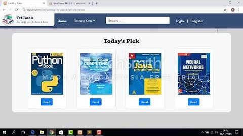 IMPAL - Sistem Informasi Perpustakaan berbasis Web