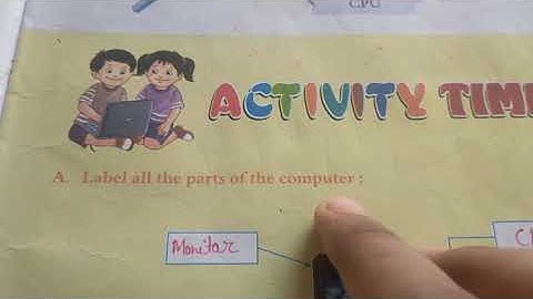 Computer Class 2 Chapter 3 Activity Time