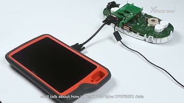 Key Tool Plus + MQB48 Solder free Adapter Read D70F3532 data - xhorse.co.uk