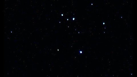 Open star clusters through telescope: NGC 2447, NGC 2451, NGC 2362, NGC  2422 and NGC 2287