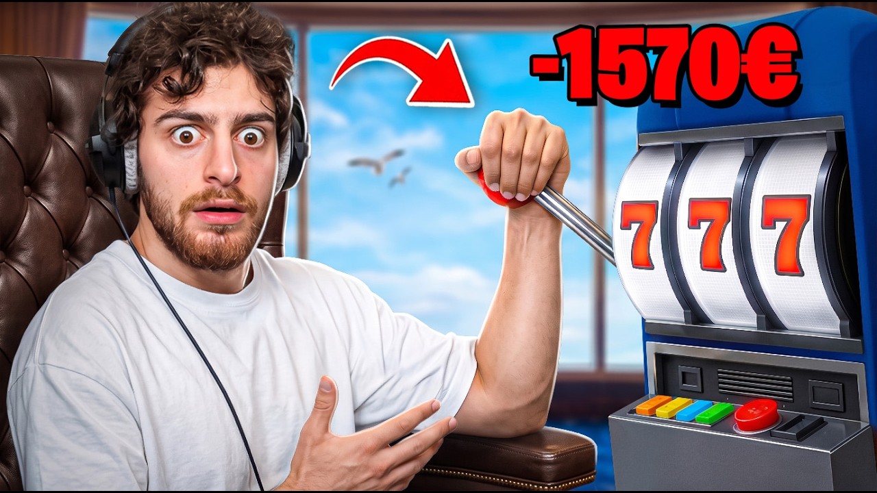 J'AI 1H POUR FAIRE 75 000€ AU CASINO (sinon je MEURS 💀) KEEP GAMBLING