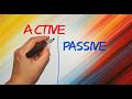 "Active and Passive Voice: Ultimate MCQs Practice for Language Learners"