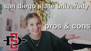 SDSU PROS AND CONS | truth about san diego state