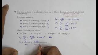 2019 CAIE AS & A level May June Physics Paper 12 Q. No. 13 (9702/12/M/J/16) by Sajit C Shakya
