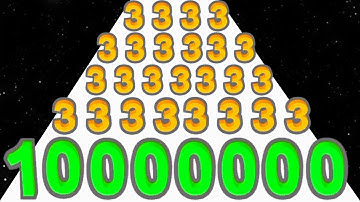 Join Numbers vs Man Runner 2048 - Gameplay Android (ASMR, Max Level) New Update