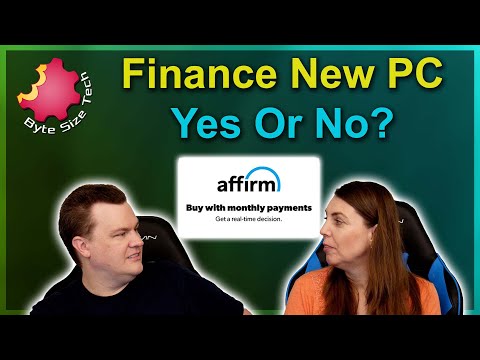 Is It Ok To Finance Your PC - Yes Or No?