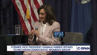 Former Vice President Kamala Harris Calls Trump Administration Corrupt, Callous And Incompetent.