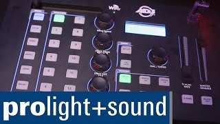 American DJ WiFLY NE1 DMX Controller | Prolight Sound 2015 American DJ WiFLY NE1 DMX Controller | Prolight Sound 2015