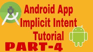 What is Intent in Android? | What is Implicit Intent in Android ? | Android Tutorial in Hindi