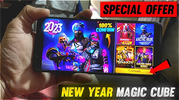Next Magic Cube Bundle New Event 2023 🔥 | New Year Magic Cube Bundle FF | Upcoming Magic Cube Event