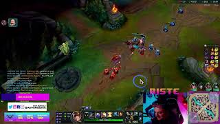 DEMACIA BABY ! LIVE! Come ask me questions! | riste | League of Legends
