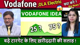 Vodafone Idea,OLA Electric share news,Buy OR SELL,kya karen ?,analysis,vi share News,target 2026