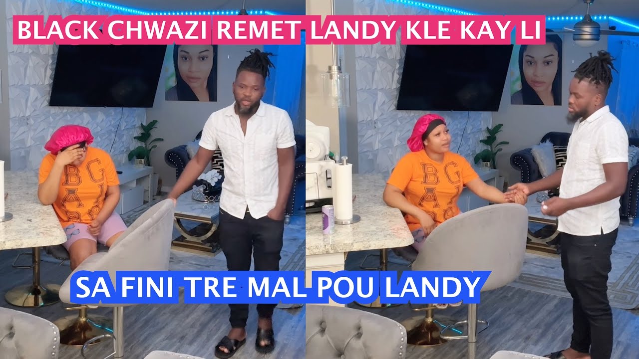 BLACK REMET LANDY KLE KAY LI SA FINI TRE MAL@Landyoficiel @Blackprank18 