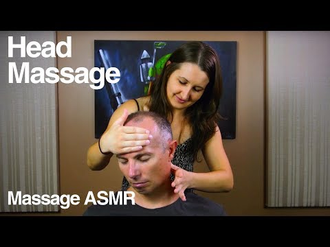 ASMR Head, Neck & Shoulders Massage - No Talking