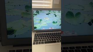 Downgraded my MacBook Air (2011) software 🤑 #apple #macbook