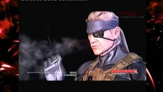 Mgs4 - Secret Version Of The Installation Screen Lights Effects