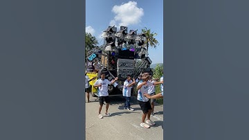 Sound system voice audio 4 sub parathel & cla karnaval kampak 2025