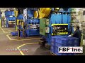 Metal Stamping with 500 Ton Progressive Metal Stamping Press - FBF Inc.