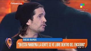 Diego Ramos en Intrusos habló de su confesión sexual en PH