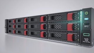 HPE Apollo 4200 Gen10 Plus Data Storage Server Product Tour