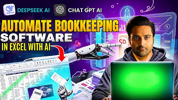 Automate Bookkeeping in Excel with AI: ChatGPT & DeepSeek AI Integration