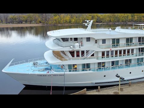 Video: New Orleans Riverboat Rides op de Mississippi-rivier