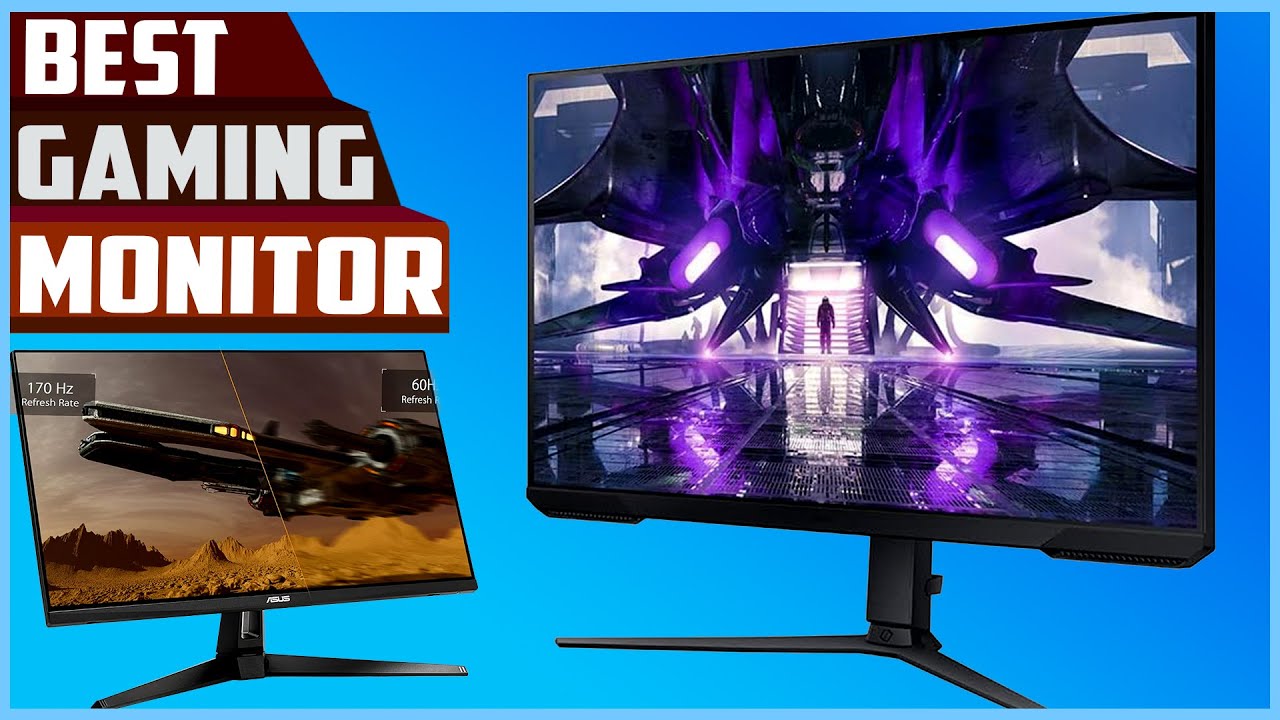 Best Budget Gaming Monitor in 2024 - YouTube