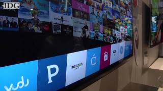 CES 2014: Hands on with LG's webOS TV