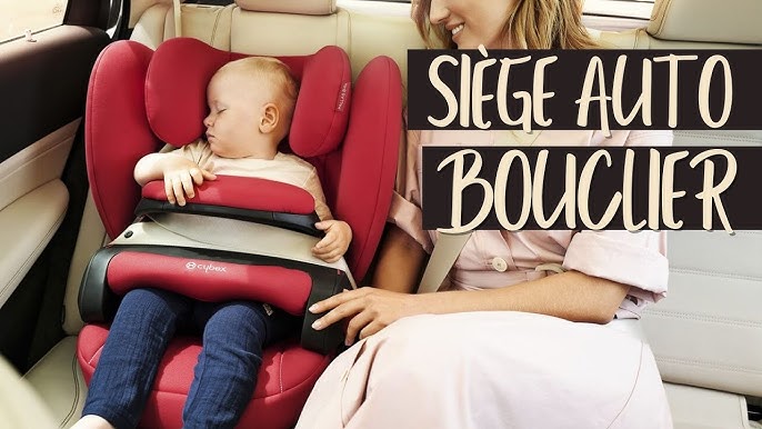 Siege Auto Evolutif avec ISOFIX - CYBEX SILVER - Pallas M-Fix SL