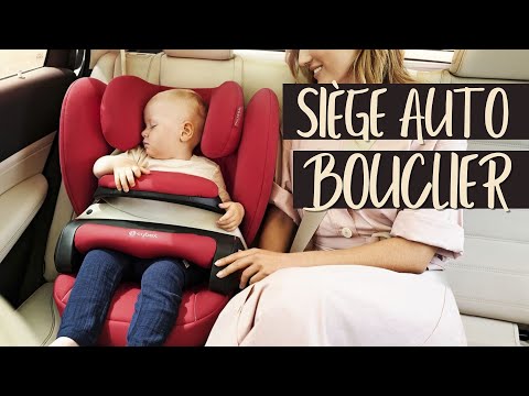 LE GUIDE COMPLET DES SIÈGES AUTO BOUCLIER 