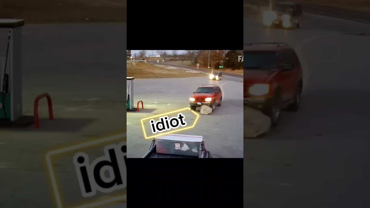 idiots on the road: incidents and accidents: 