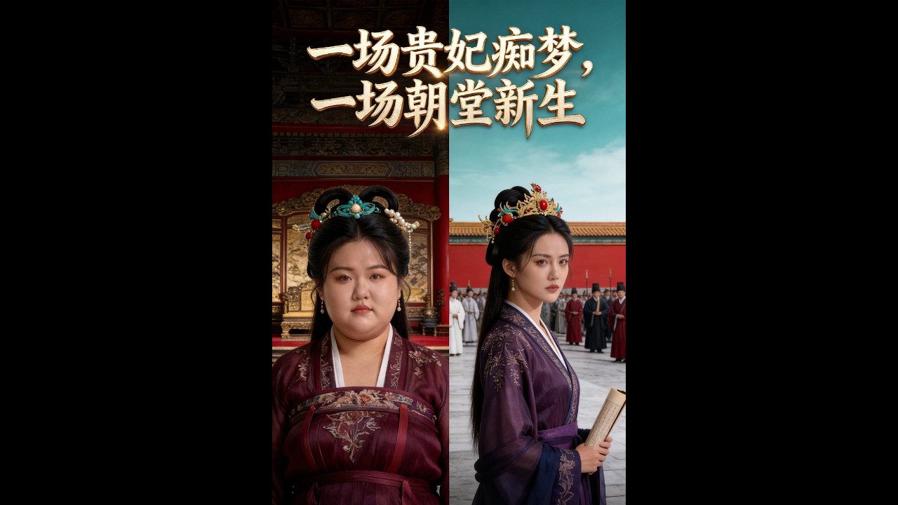 【一口气看完】《一场贵妃痴梦，一场朝堂新生》#短剧 #AI短剧 #逆袭 #drama #爽剧 #鲨鱼先生
