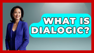 What Is Dialogic? - Literary Icons