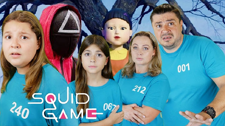 WE ARE PLAYING SQUID GAME in REAL LIFE!!! | ARIADNI STAR