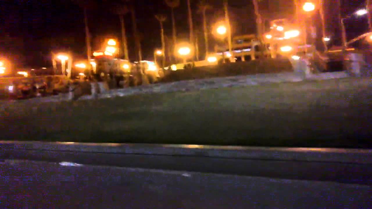 Google glass Huntington beach night ride YouTube