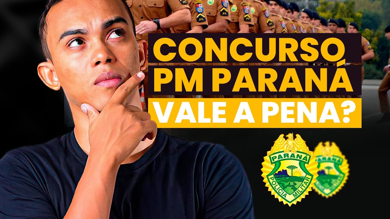 CONCURSO PM PARANÁ 2023
