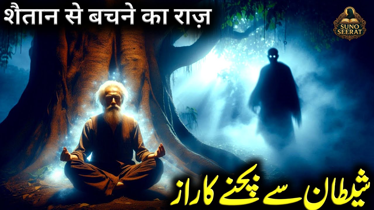 Shaitaan se bachne ka raaz | Sirf aamliyon ke liye nahi, har insaan ko janana zaruri