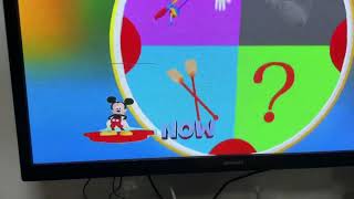 Fanmade Disney Junior Australia - Now Mickey Mouse Clubhouse Screen Bug