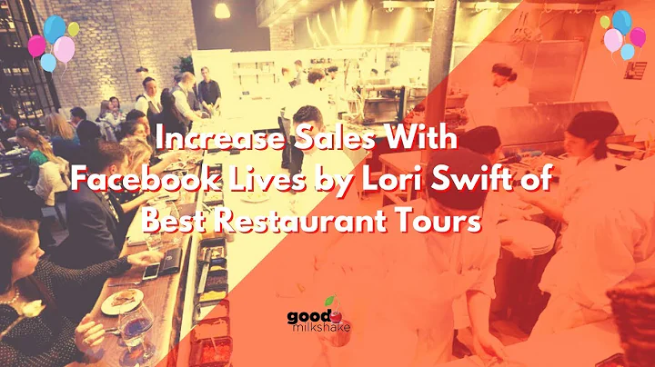 Increase Sales With Facebook Lives by Lori Swift o...