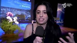 Intervista A Laura Antonella Carli Al Festival Del Giornalismo Di Verona