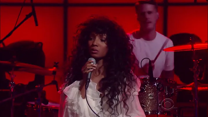 Diana Gordon  Woman (Live @ The Late Show with Ste...