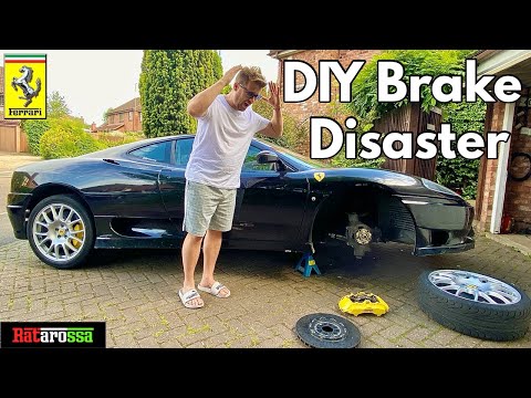 Cheap Repair on My Ferrari Brakes Turns Into A Disaster