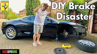 Cheap Repair on My Ferrari Brakes Turns Into A Disaster