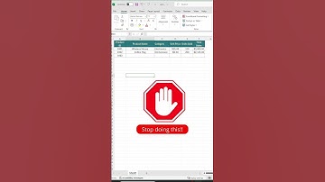 Save Time in Excel with This Border Trick! #excel #exceltips #border #excelhacks #office #microsoft