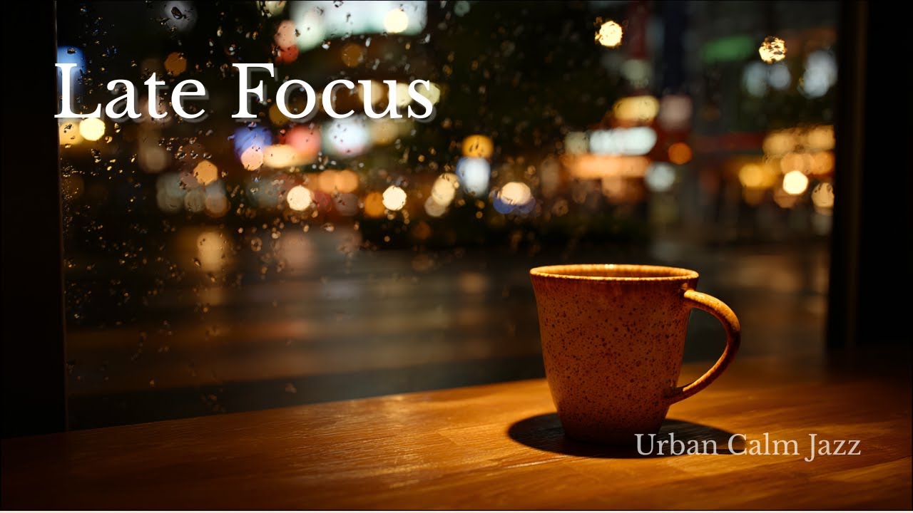 Late Night Jazz for Work – Calm Background Music