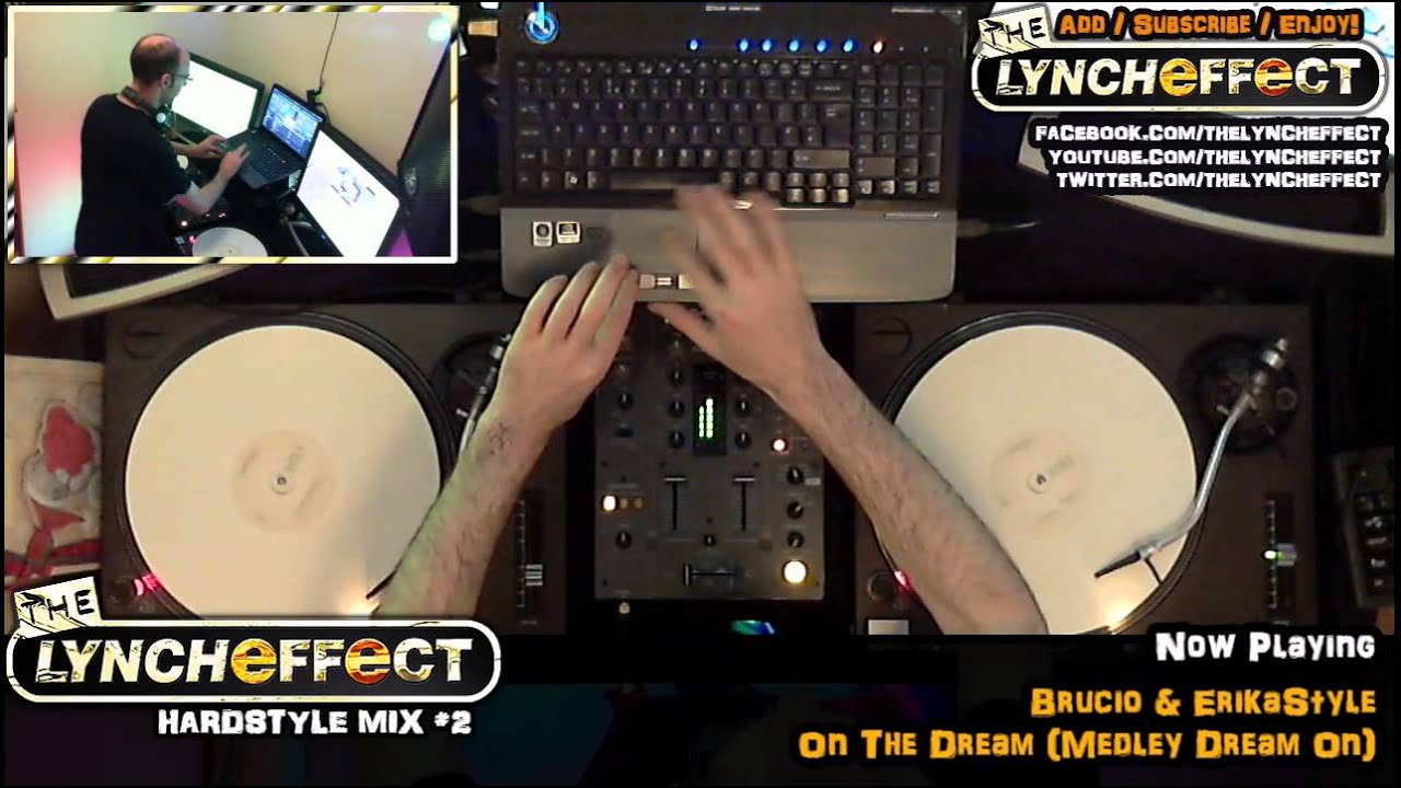 DJ The Lynch Effect -  Hardstyle Mix - Hardcore Paradigm Mix