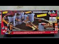 NEW HOT WHEELS MARIO KART BOWSERS CASTLE RACEWAY TRACK SET REVIEW SHOWCASE 