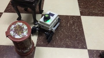 Ros autonomous navigation with Lidar